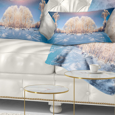 Reversible Throw Pillow
