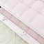 54,33 po Canapé-lit pliable polyvalent en 3 longueurs, canapé-lit moderne, canapé-lit en velours, dossier réglable (rose)