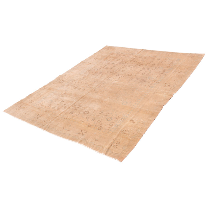 Tapis unique en laine 8 pi 8 po x 11 pi 3 po Walrath