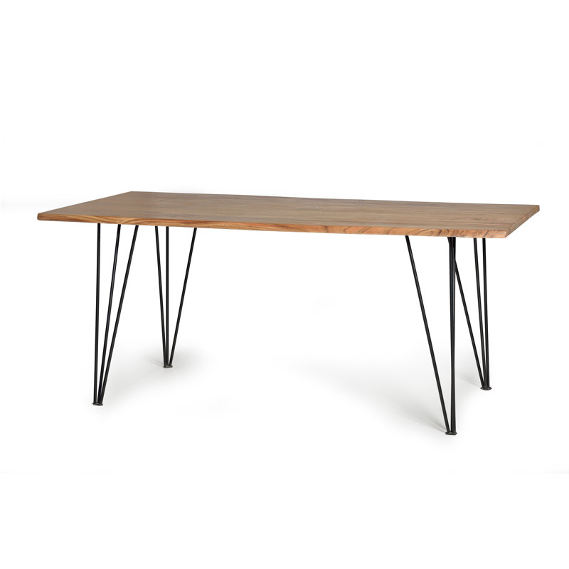 Forkland Dining Table, 76cm H x 160cm L x 90cm W