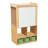 Store-It-All Portable 13 Compartment Teaching Cart with Casters-49973416-49973412