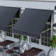 Retractable Window Awning with Adjustable Canopy Angle, Aluminum Frame
