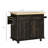 Kitchen Island On Wheels(No Include Stool)-1682790428