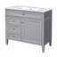 Meuble-lavabo 36 po avec armoire à pharmacie-317268266