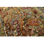 1950s Beige Floral Animal Vintage Silk Turkish Hereke Rug Handknotted Wool Carpet 2'0" x 3'0" Area Rug