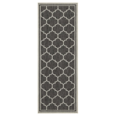 Sunshine Anthracite Indoor/Outdoor Area Rug