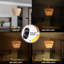 Luminaire suspendu en rotin 3 niveaux-1024461667