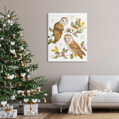 Peacely Barn Owl