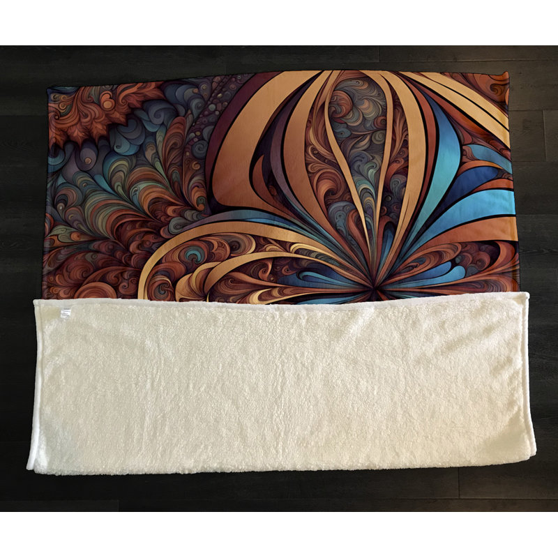 Throw Blanket, 51" W x 60" L