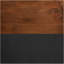 Bureau 53 po, aucun assemblage requis, finition noire et whisky-1493246387-1493246389