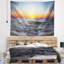 Photographie sunrise at sea panorama tapisserie-28484815