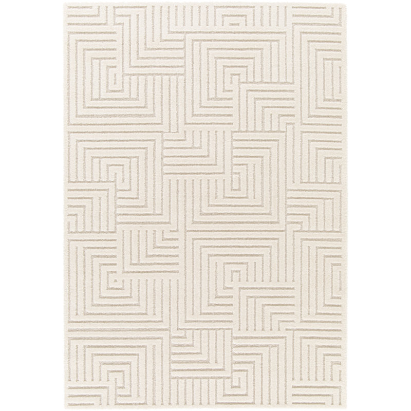 Bousquet Geometric Area Rug, Rectangle 120 x 170cm