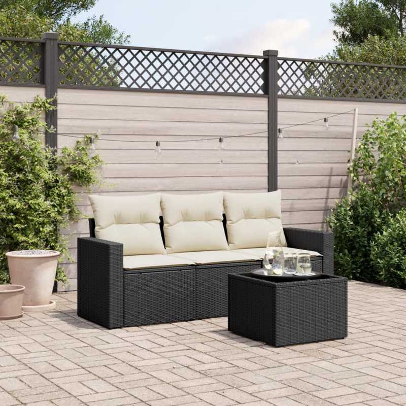 Ensemble de canapé de jardin Vidaxl