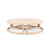 Mateo Solid Wood Coffee Table
