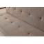 Roger 3 Seater Twill Textured Weave Sofa Bed-55874085