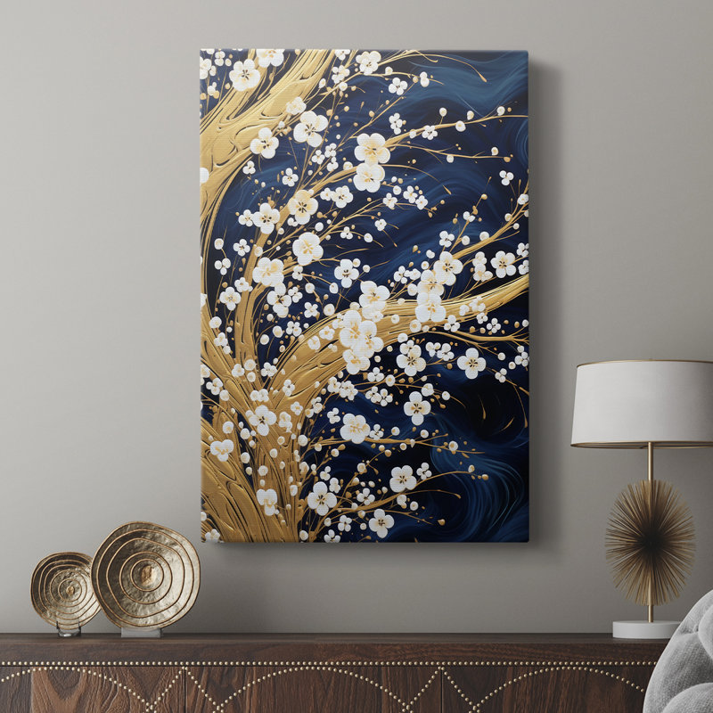 Paysages série CXLIV - galerie sur mesure, H 48 po x l 32 po