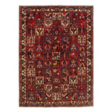 Oriental Area Rug in Red