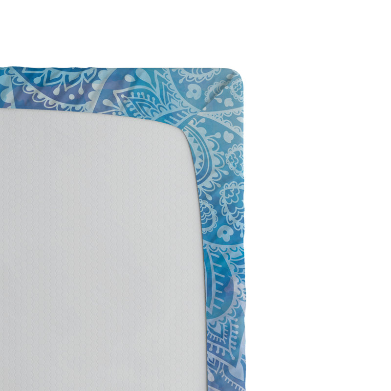 Ensemble de 2 draps-housses Ambesonne, Drap-housse de taille très grand, Multicolore / abstrait 4