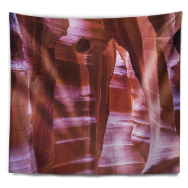 Tapisserie «Antelope Canyon Structures», H 32 po x l 39 po