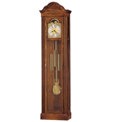 192.41cm Solid + Manufactured Wood Grandfather Clock