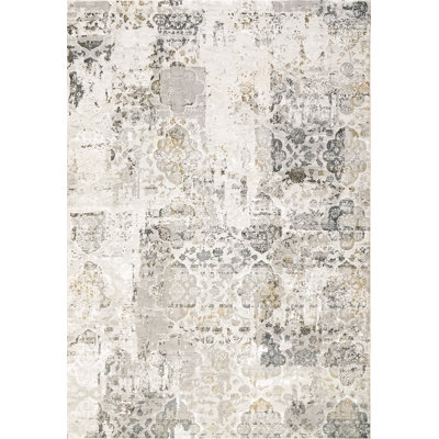 Grisby Abstract Indoor Rug