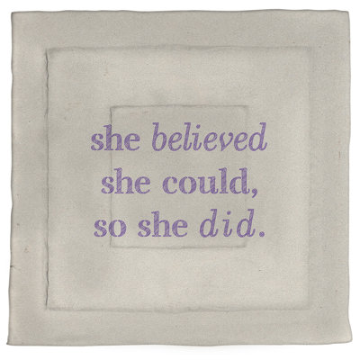 Women Empowerment Quote Single Reversible Comforter