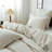 100% Linen Pillow Case Set Of 2, Pillow Covers With Overlap Closure, Luxury Breathable Pillowcases Suitable For All-Season-114638816-114638810