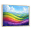 Arc-en-ciel au-dessus des collines luxuriantes - arc-en-ciel, art mural-1730530702-1770540159