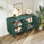 Buffet 48 "avec motif de fleurs 3D-1876717572