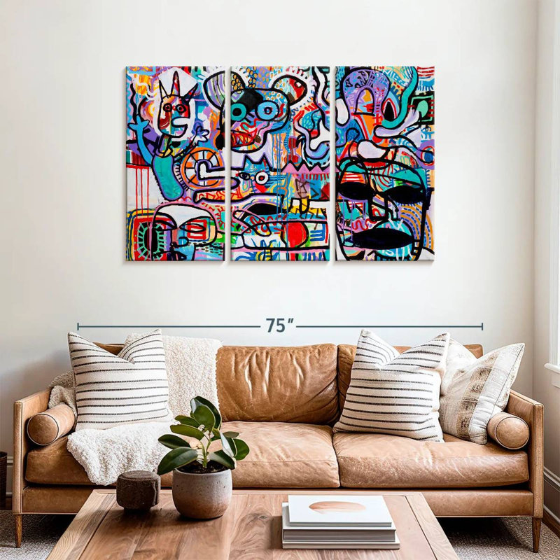 Kelan Cavecophony, 36" H x 57" W