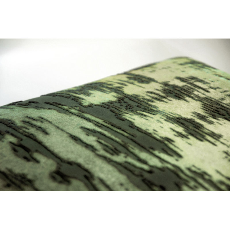 Square Pillow Cover & Insert, 18"H x 18"W, Evergreen