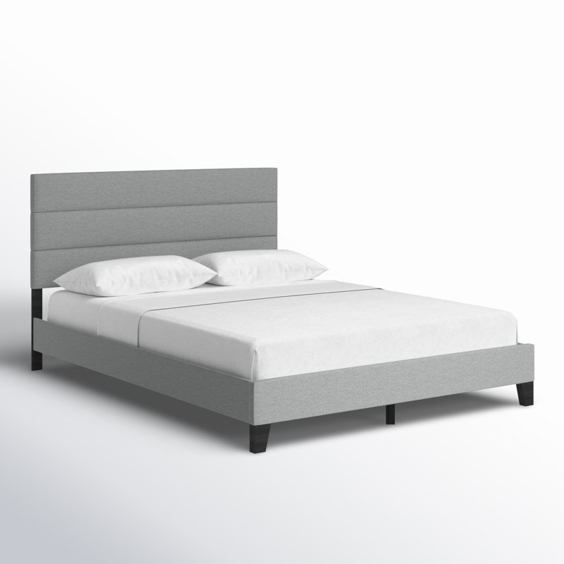 Antrone Upholstered Platform Bed, Queen