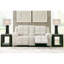 Causeuse inclinable avec console Caswell