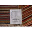 Tapis brun en laine noué à la main de conception unique 3 pi 3 po x 4 pi 7 po New Age