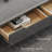 Modern rectangular rock plate coffee table-110718757