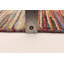 Tapis multicolore Riley-James Finest Gabbeh 4 pi 1 po x 6 pi 4 po