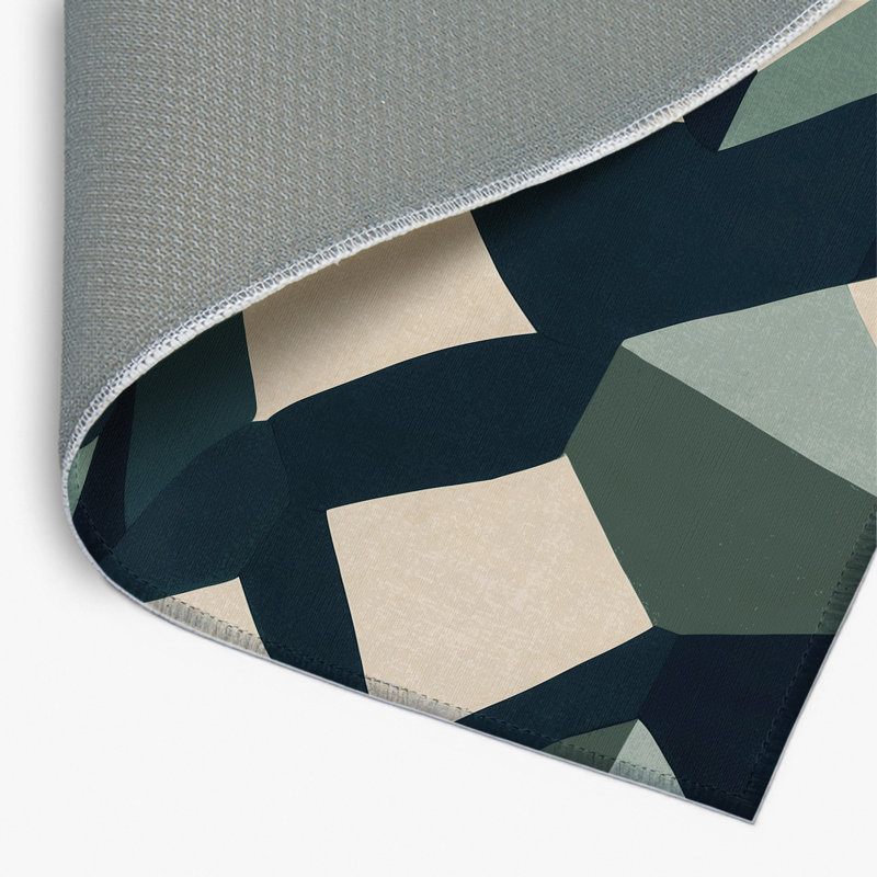 Nebula Arch Indoor And Outdoor Area Rug, Rectangle 3' x 5'