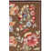 Hollander Floral Handmade Tufted Wool Brown Area Rug
