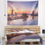 Tapisserie panorama à moulins néerlandais abstract-28495544