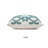 Madyson Appliqued Linen Reversible Throw Pillow