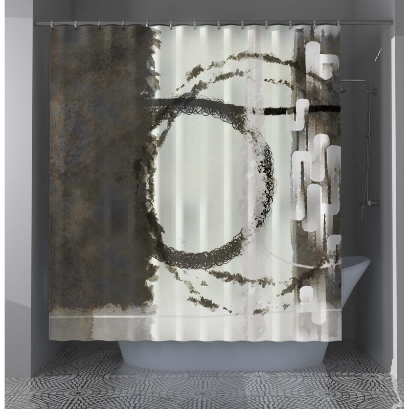 Efficient Exhilaration Designer Shower Curtain