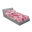 Magenta, pêche pâle / floral