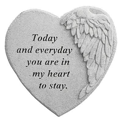Concrete Religious & Spiritual Memorial Plaque/Stone