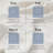 100% French Linen Sheet Set Breathable Durable For Hot Sleepers Bedding 4 Pcs - 1 Flat Sheet,1 Fitted Sheet,2 Pillowcases-115227673-115227672