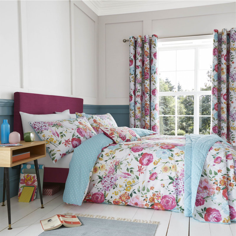 Salisbury Easy Care Duvet Cover Set, Double Duvet Cover + 1 Pillowcase