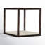 Kinsley Glass End Table