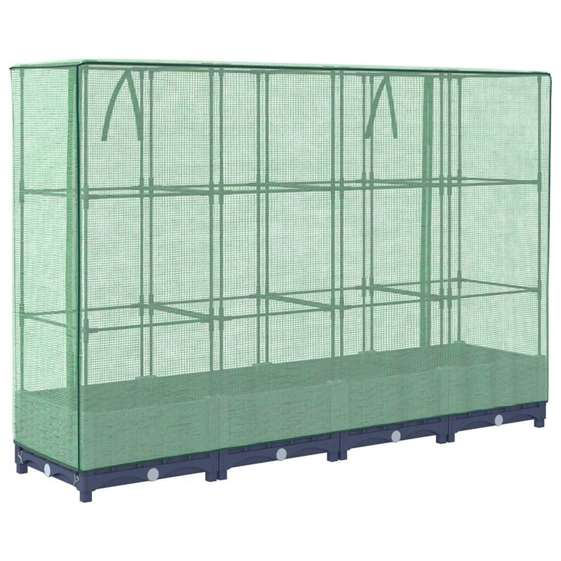 Cesiro Raised Garden Bed, Blue Grey