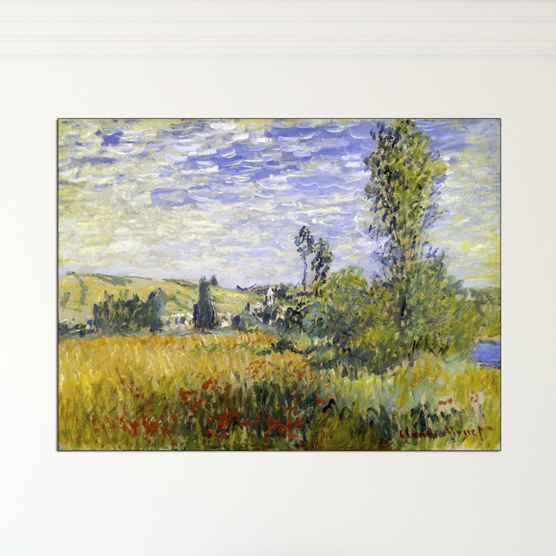 Claude Monet - Wrapped Canvas Painting, 60cm H x 80cm W x 1.8cm D