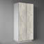 Sawaira 2 -Door 3 -Shelf Storage Cabinet