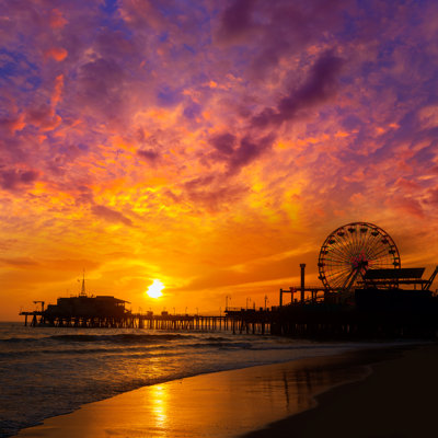 " Santa Monica California "